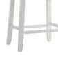 Armen Living Iyani Counter Height Stool in White, , large