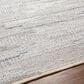 Surya Floria FLI-2300 Cream and Light Gray 12" x 15" Area Rug, , large