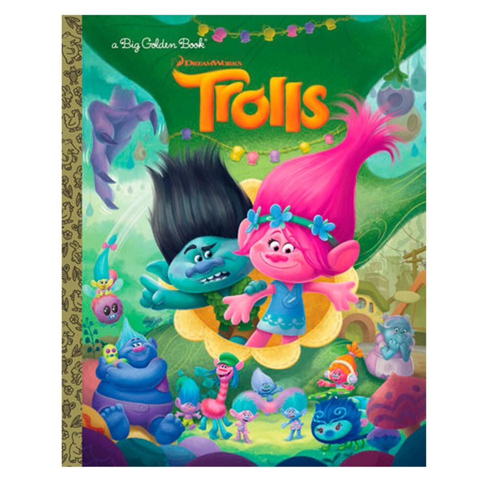 Trolls Big Golden Book (DreamWorks Trolls), , large