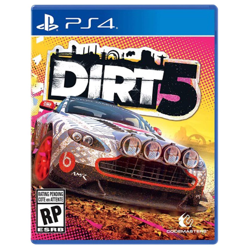 Dirt 5 - PlayStation 4, , large