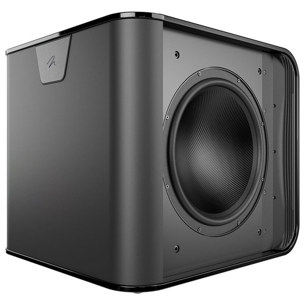 Martin Logan Depth 215 Subwoofer in Gloss Black, , large
