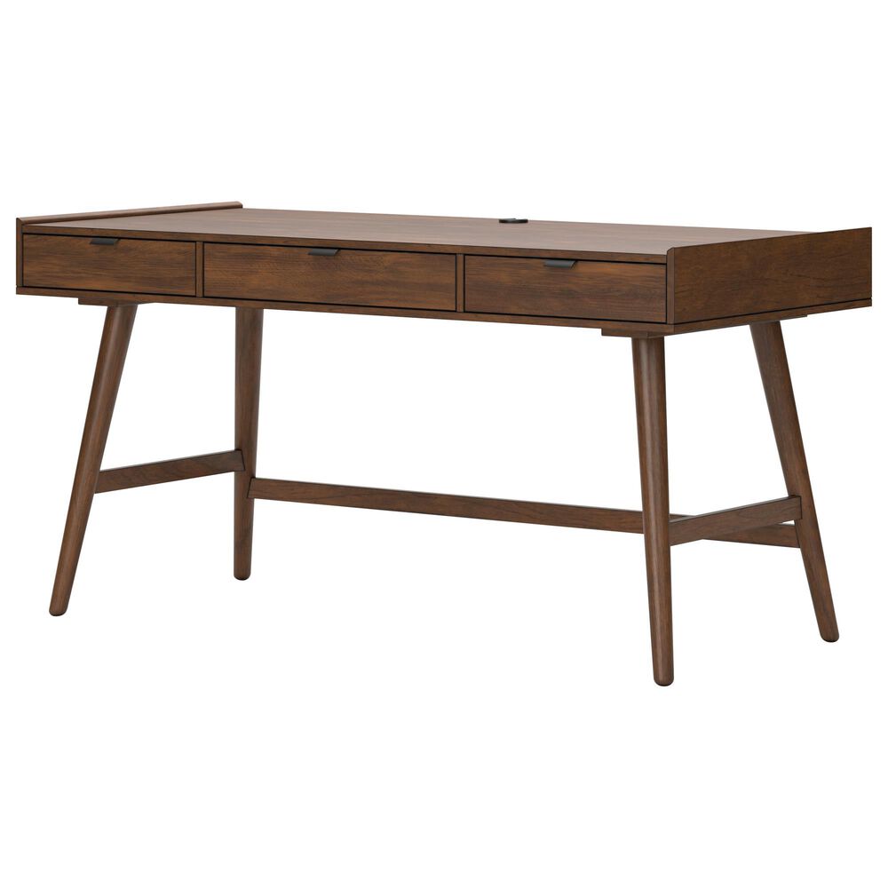 Ashley Lyncott 60&quot; Writing Desk in Brown, , large
