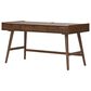 Ashley Lyncott 60" Writing Desk in Brown, , large
