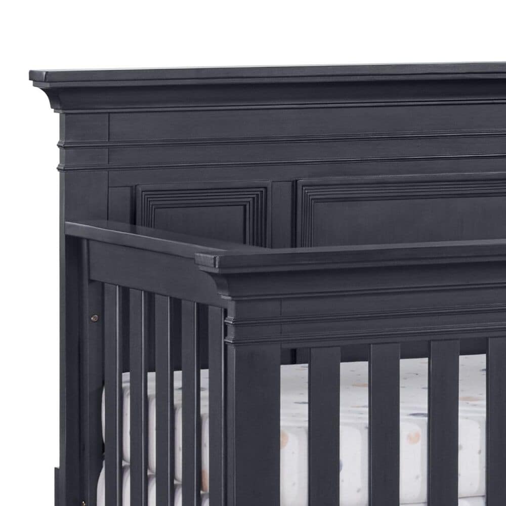 Oxford Baby Weston 4-In-1 Convertible Crib in Midnight Slate, , large