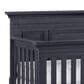 Oxford Baby Weston 4-In-1 Convertible Crib in Midnight Slate, , large