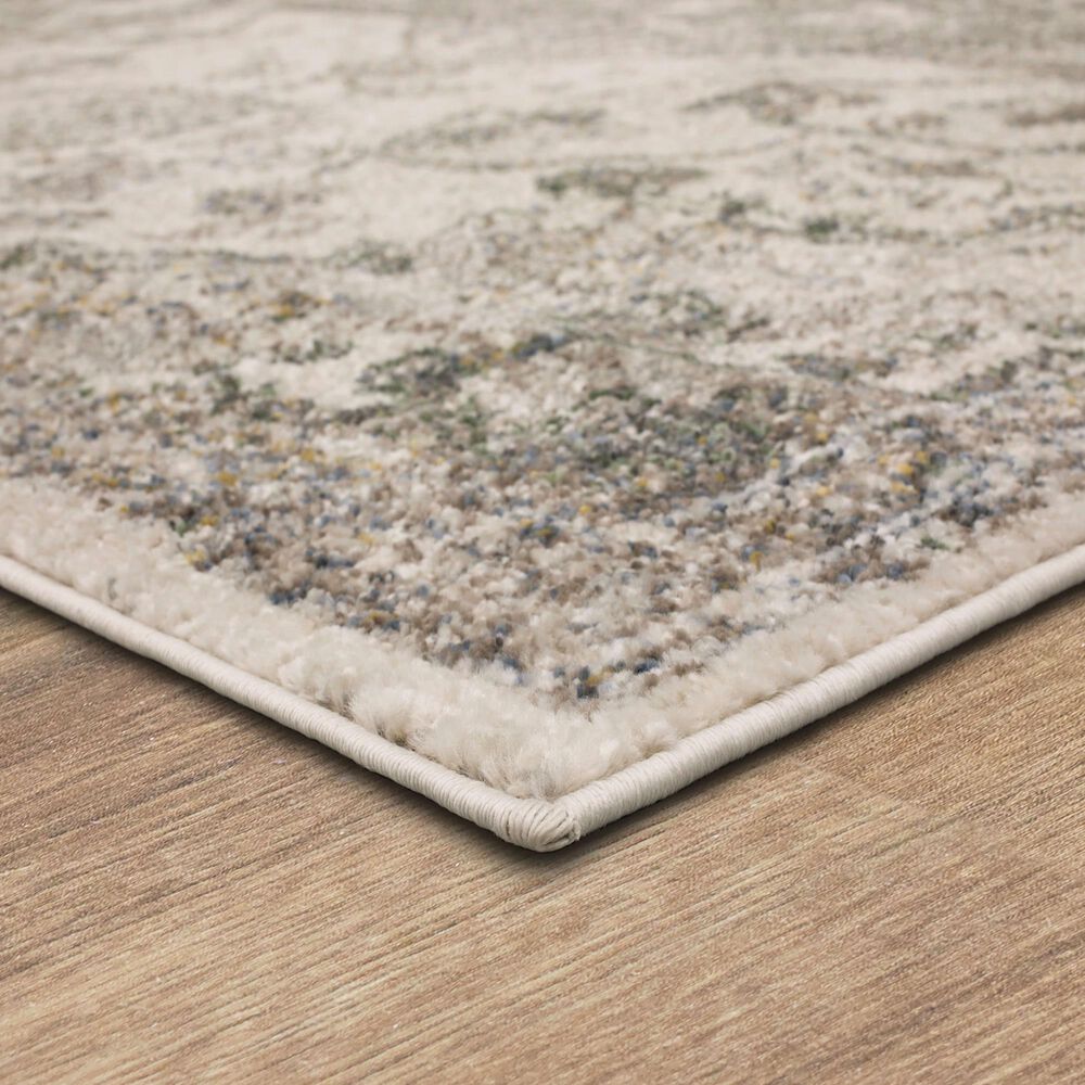 Mohawk Whimsy R1108 Cream 5'3" x 8' Area Rug, , large