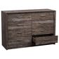 CorLiving Newport 8 Drawer Dresser in Grey Washed Oak, , large