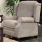 Catnapper Freemont Push Back Reclining Chair in Pewter, , large
