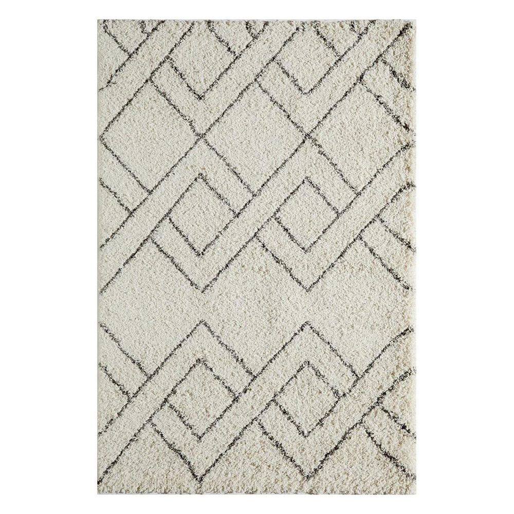 Momeni Maya MAY-06 2"3" x 7"6" Ivory Runner, , large