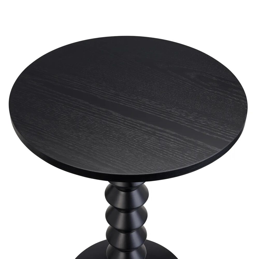 Slatehouse Taylor Accent Table in Black, , large
