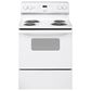 Hotpoint 30" Free-Standing Standard Clean Electric Range in White, , large