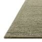 Loloi Sunday 3"6" x 5"6" Olive and Ivory Area Rug, , large