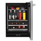 JennAir NOIR 24" Built-In Undercounter Beverage Center Left Swing in Black Stainless Steel, , large
