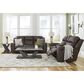 Ashley Lavenhorne 2-Piece Manual Reclining Living Room Set in Umber, , large