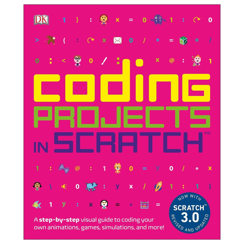 Random House Coding Projects in Scratch, , large