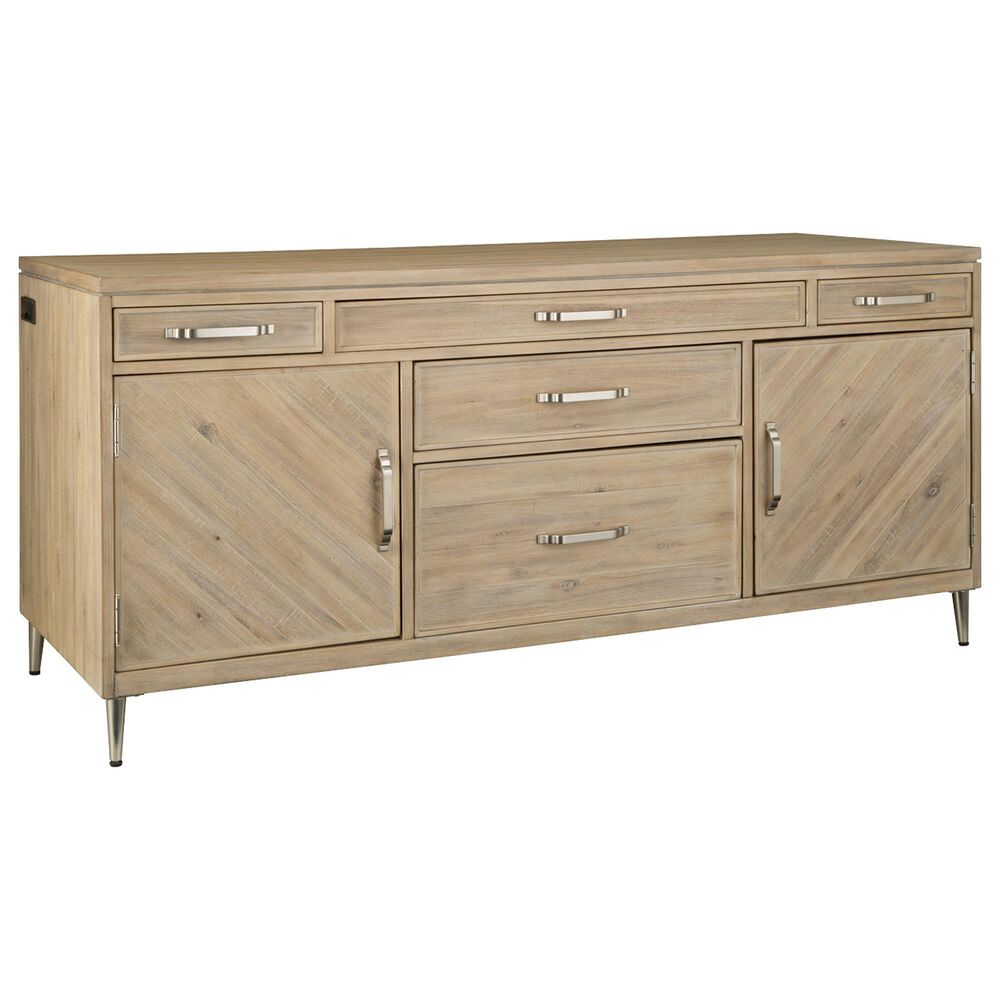 Riva Ridge Maddox Credenza Desk in Biscotti | NFM