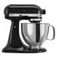 KitchenAid 5 Quart Artisan Stand Mixer in Onyx Black, , large