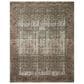 Amber Lewis x Loloi Georgie 7"6" x 9"6" Moss and Salmon Area Rug, , large
