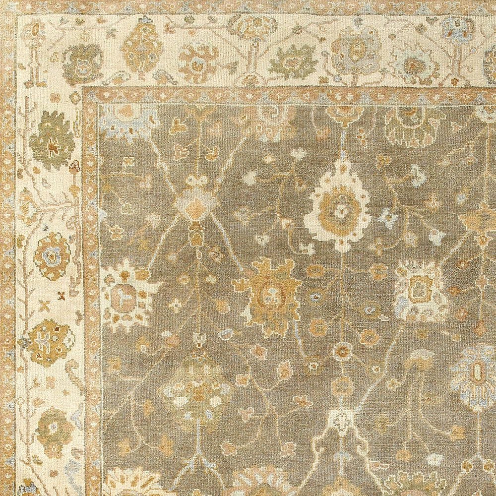 Oriental Weavers Palace Brown and Beige 8&#39; x 10&#39; Area Rug, , large