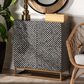 Baxton Studio Belenus Storage Cabinet in Gold, Black and Grey, , large