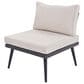 HOMLUX 6-Piece Outdoor Sectional Set in Beige, , large