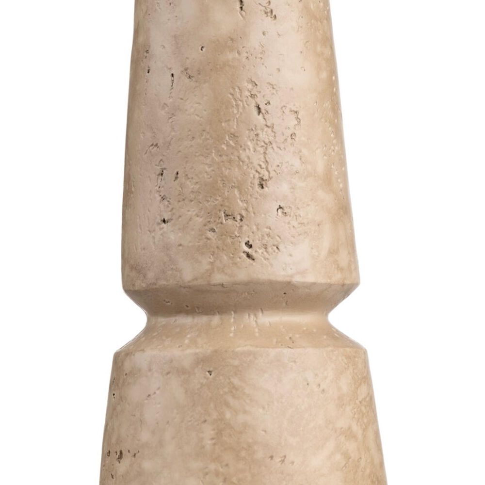 Slatehouse Butler Aged Column Table Lamp, , large