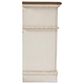 Ashley Realyn 3-Piece Queen Upholstered Storage Bed Set in Chipped White, , large