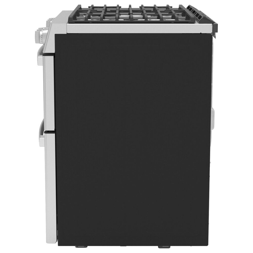GE Profile 30&quot; Slide-In Front-Control Double Oven Range in Fingerprint Resistant Stainless Steel, , large