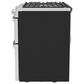 GE Profile 30" Slide-In Front-Control Double Oven Range in Fingerprint Resistant Stainless Steel, , large