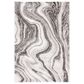 Safavieh Craft CFT819G 4" x 6" Grey and Silver Area Rug, , large