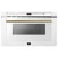 Forno Capoliveri 24" Drawer Microwave in White, , large