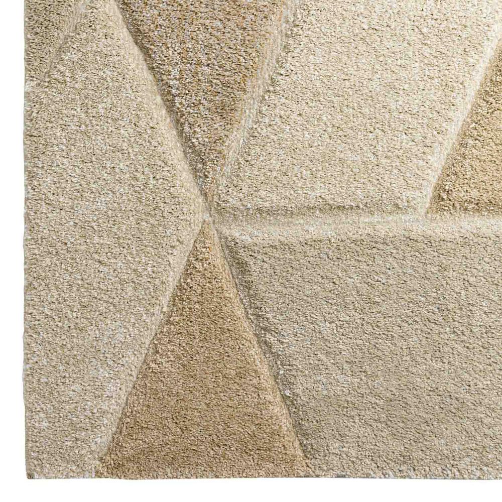 Dalyn Rug Company Carmona CO4 3&#39;1&quot; x 5&#39; Linen Area Rug, , large