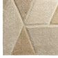 Dalyn Rug Company Carmona CO4 3"1" x 5" Linen Area Rug, , large