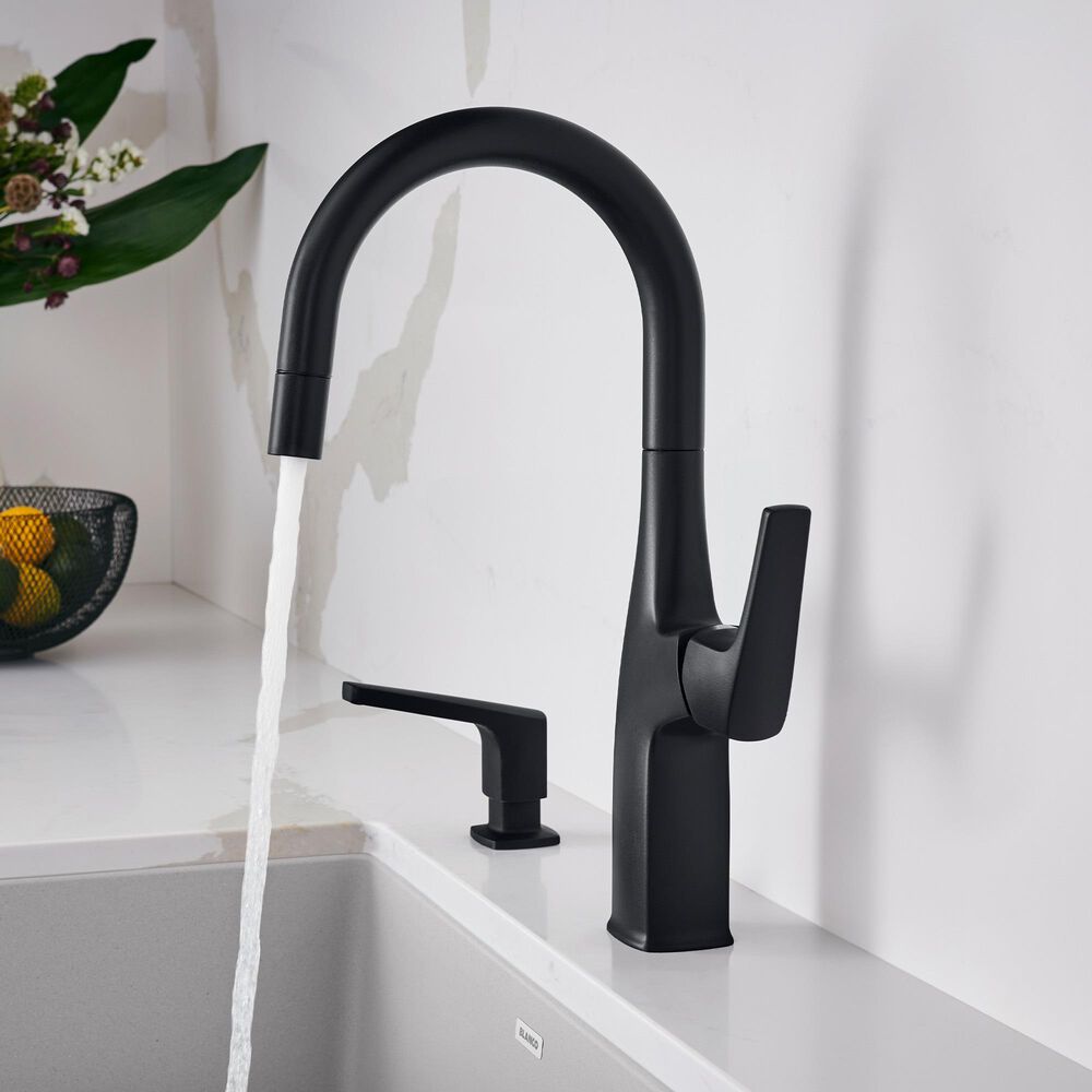 Blanco Rivana Bar Faucet 1.5 GPM in Matte Black, , large