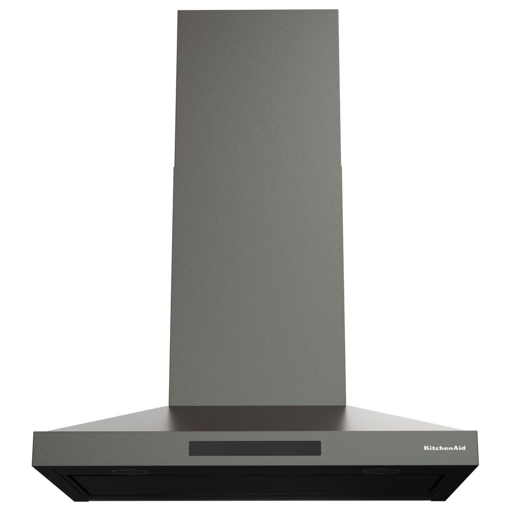 KitchenAid 30" Wall-Mount Range Hood in Black Ore, , large