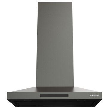 KitchenAid 30" Wall-Mount Range Hood in Black Ore, , large