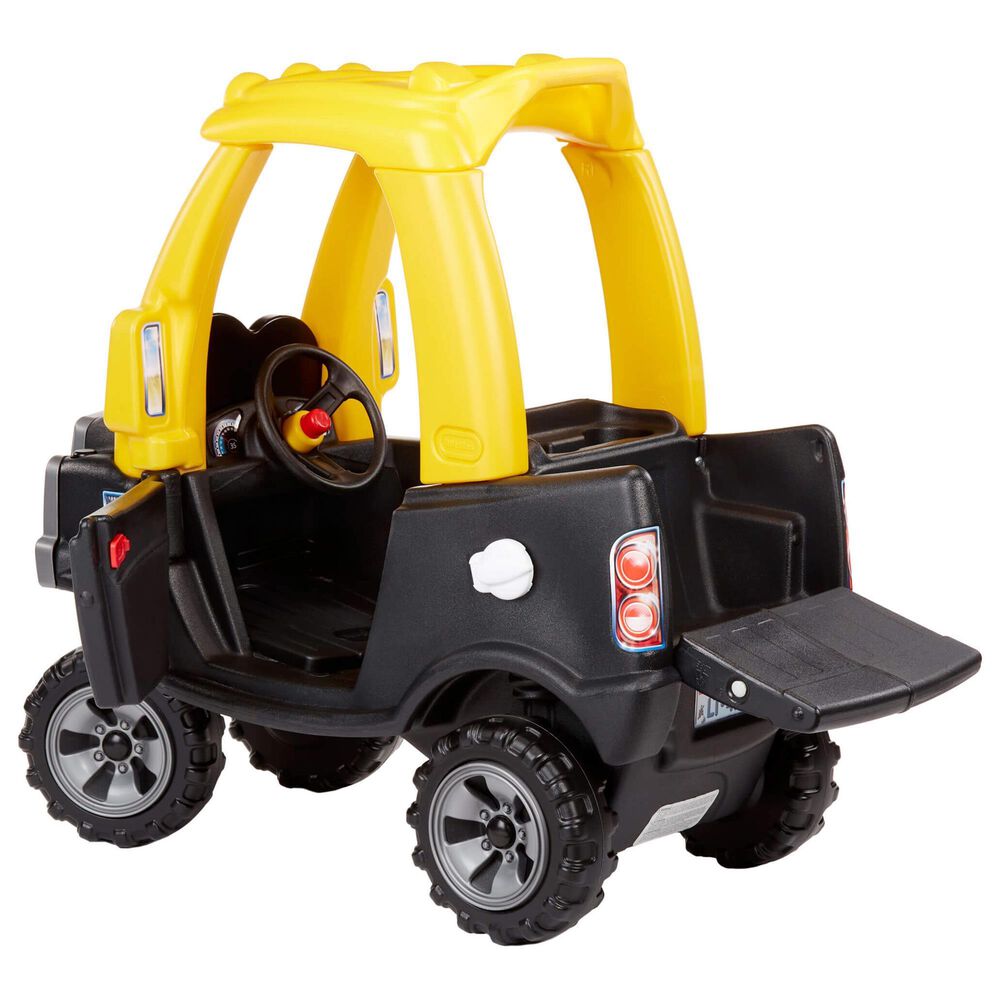 little tikes Cozy Truck Ride-on Vehicle in Black, , large