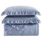 HiEnd Accents Sadie 3-Piece King Quilt Set in Bluebonnet, , large