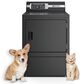 Speed Queen 7.0 Cu. Ft. Electric Dryer with Steam and Pet Plus in Black, , large