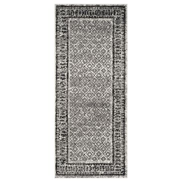 Safavieh Adirondack ADR110B-28 2"6" x 8" Ivory/Silver Runner, , large