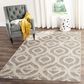 Safavieh Amsterdam AMS107A-4 4" x 6" Ivory/Mauve Area Rug, , large