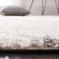 Safavieh Parma Shag PMA515A 6" x 9" Cream and Grey Area Rug, , large