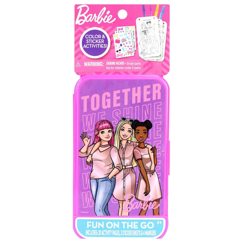 Barbie Fun On The Go, , large