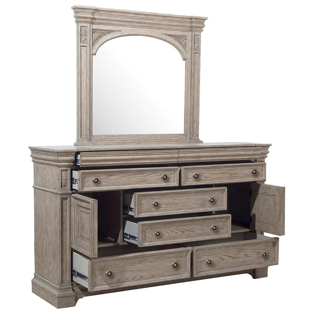 Chapel Hill Kingsbury Dresser Only in Kingsbury Gray, , large