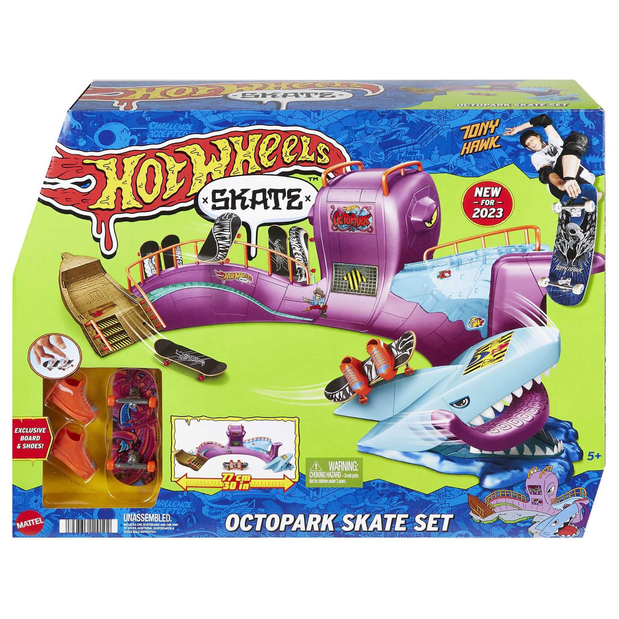 Hot wheels crocodile set top