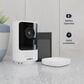 Lorex 4K Spotlight Battery Wi-Fi Outdoor Security Camera in White, , large