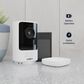 Lorex 4K Spotlight Battery Wi-Fi Outdoor Security Camera in White, , large