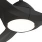 Hunter Surea 56" Outdoor Ceiling Fan in Matte Black, , large