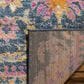 Safavieh Madison MAD130C 2"3" x 8" Blue and Fuchsia Runner, , large