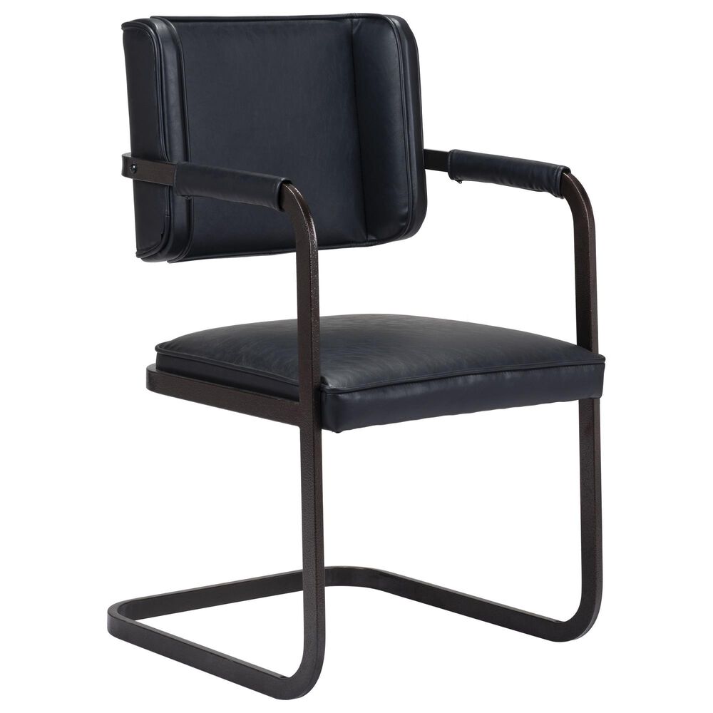 Zuo Modern James Dining Chair in Vintage Black/Black, , large